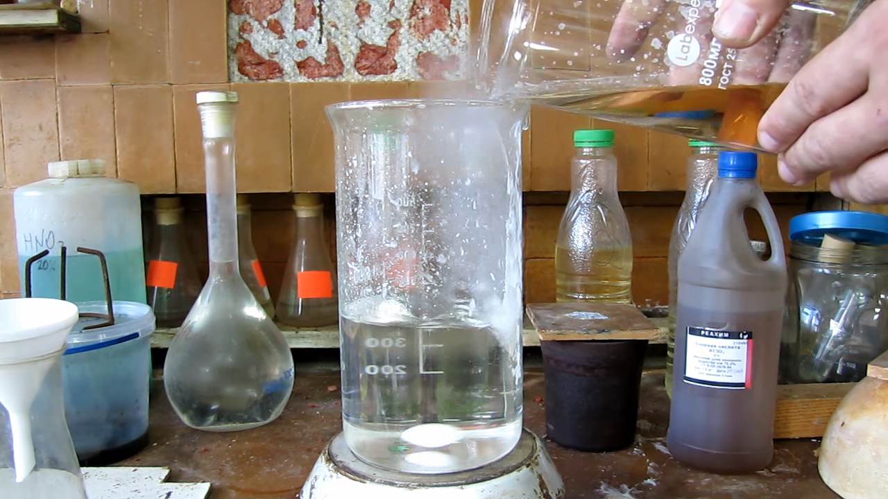 Synthesis of Ammonium Perchlorate